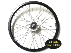 Achterwiel voor VanMoof X3/X2/X4 24 inch met mechanische versnelling